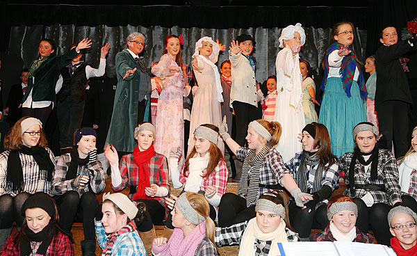 Ebeneezer - The 2010 Christmas Play